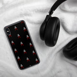 Alotofit Royal A Logo Blk/Red/White iPhone Case