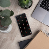 Alotofit Royal A Logo Blk/Red/White iPhone Case