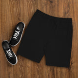 Alotofit Royal A Red Embroidered Logo Men's fleece shorts