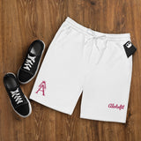 Alotofit Royal A Flamingo Logo Men's fleece shorts