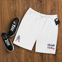 Alotofit Royal A July 4th Edition Embroidered Logo Men's fleece shorts