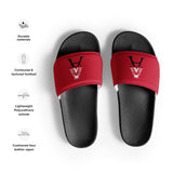 Alotofit Royal A Red/Wht/Blk Men’s slides