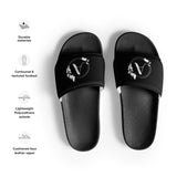 Alotofit Luxury A Blk/Wht Men’s slides