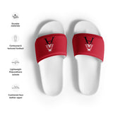 Alotofit Royal A Red/Wht/Blk Men’s slides