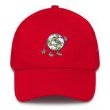 Alotofit Mardi Gras Cotton Cap w/ side branding