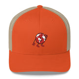 Alotofit Original Logo Red/Wht/Blk Trucker Cap