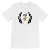 Alotofit Luxury Globeman Blk/Gold/White Short-Sleeve Unisex T-Shirt