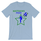 Matthews Park Baseball Tees Unisex short sleeve t-shirt