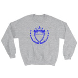 Alotofit Luxury Blue Logo Sweatshirt