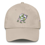 Alotofit Mardi Gras Cotton Cap w/ side branding