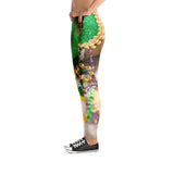 Mardi Gras Leggings