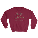 Alotofit Clothing Camo Logo Sweatshirt