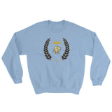 Alotofit Luxury Globeman Brown/Gold/White Sweatshirt