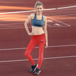 Alotofit Royal A Red Crave Leggings