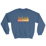 Alotofit Original Fire Logo Sweatshirt