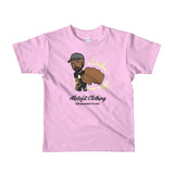 Alotofit Custom Bam Bam Fist Short sleeve kids t-shirt