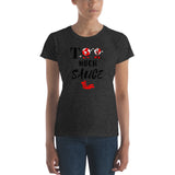 Alotofit Too Much Sauce Women's short sleeve t-shirt