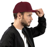 Alotofit Royal A White Embroidered Trucker Cap