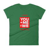 Love Forever Red Women's short sleeve t-shirt