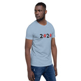 Alotofit Original Logo 2020 Red/Wht/Blk Short-Sleeve Unisex T-Shirt