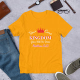 Alotofit Kingdom Short-Sleeve Unisex T-Shirt