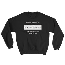 Alotofit Premium Clothing White Sweatshirt
