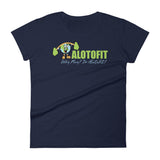 Alotofit Muscle Up Original Logo Women's Short Sleeve T-shirt