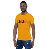 Alotofit Original Logo 2020 Red/Wht/Blk Short-Sleeve Unisex T-Shirt