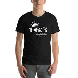 Alotofit 163 Royal White Short-Sleeve Unisex T-Shirt