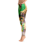 Mardi Gras Leggings