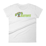 Alotofit Muscle Up Original Logo Women's Short Sleeve T-shirt