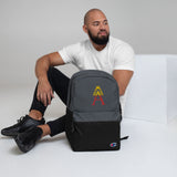 Alotofit Royal A Gold/Red Embroidered Champion Backpack