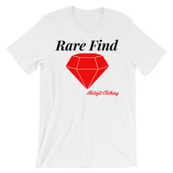 Alotofit Rare Find Blk/Red Unisex short sleeve t-shirt