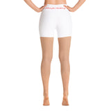 Alotofit Rare Find Red/Blk Yoga Shorts