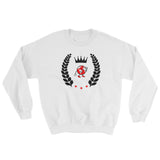 Alotofit Luxury Globeman Blk/Red/White Sweatshirt