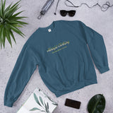 Alotofit Clothing Mardi Gras Established To Win Sweatshirt