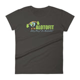 Alotofit Muscle Up Original Logo Women's Short Sleeve T-shirt