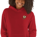 Alotofit Embroidered Gold/Wht/Blk Logo Hooded Sweatshirt