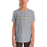 Alotofit Clothing Mardi Gras Established To Win Youth Short Sleeve T-Shirt