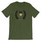 Alotofit Luxury Globeman Blk/Gold/White Short-Sleeve Unisex T-Shirt