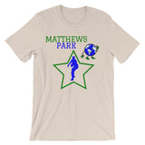 Matthews Park Baseball Tees Unisex short sleeve t-shirt