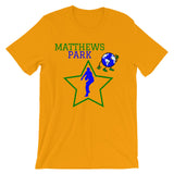 Matthews Park Baseball Tees Unisex short sleeve t-shirt