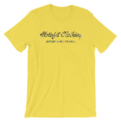 Alotofit Clothing Camo Logo Unisex short sleeve t-shirt