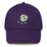 Alotofit Mardi Gras Cotton Cap w/ side branding