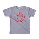 Alotofit Luxury Red Logo Short sleeve kids t-shirt