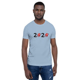 Alotofit Original Logo 2020 Red/Wht/Blk Short-Sleeve Unisex T-Shirt