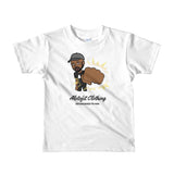 Alotofit Custom Bam Bam Fist Short sleeve kids t-shirt