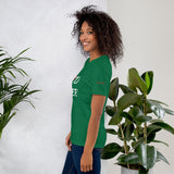 Alotofit HOOD TENDER Bartending Short-Sleeve Unisex T-Shirt w/ sleeve and back print