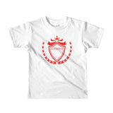 Alotofit Luxury Red Logo Short sleeve kids t-shirt