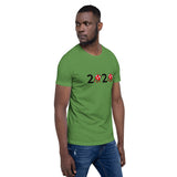 Alotofit Original Logo 2020 Red/Wht/Blk Short-Sleeve Unisex T-Shirt
